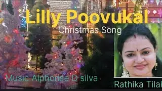 Lilly Poovukal.    Christmas  Song