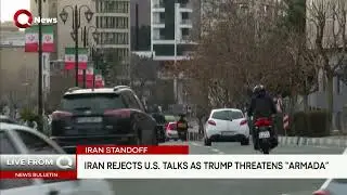 Iran rejects talks with US as Trump warns of severe action