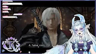 Krystaloona Reacts to Altered Beast and Plays Devil May Cry 2! [ FULL VOD ]