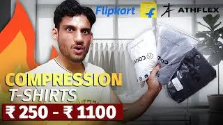 Best Compression T-Shirts Every Guy Needs in 2025 🔥 Budget Try-On Haul #fashiontrends