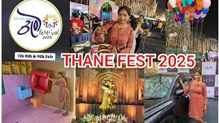 Thane Festival 2025 |Culture, Art,Food @Kalwa 90ft road | Kranti Gaikwad