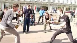 Сикилинда (*) VS Сокол  sibknife.ru