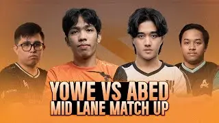 YOWE VS ABED - MID LANE MATCH UP