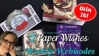4 Card Ideas Using Christmas Stepper & Kinetic Foiled Cards by Hunkdory Crafts