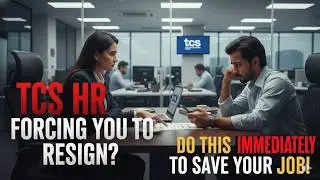 TCS HR Forcing You to Resign? Do THIS Immediately to Save Your Job!