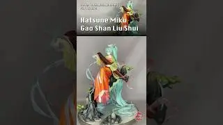 #hatsunemiku Gao Shan Liu Shui #figure #goodsmilecompany #animefigurine #shorts #short #vocaloid