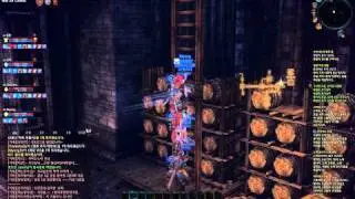 TERA KR lv27 dungeon Elin Mystic Gameplay