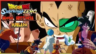 MODO HISTORIA DUBLADO FINALMENTE DRAGON BALL SPARKING ZERO