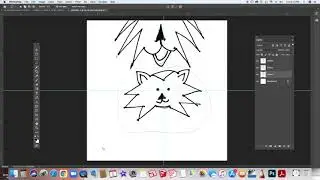Photoshop - Squash & Stretch - Making 3 Frames from one Image