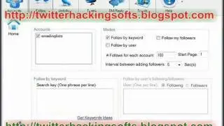 Twitter Adder Pro 2013