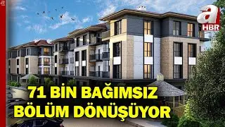İstanbul'da 'Yarısı Bizden' Kampanyasıyla 71 Bin Yapı Dönüşüyor | A Haber