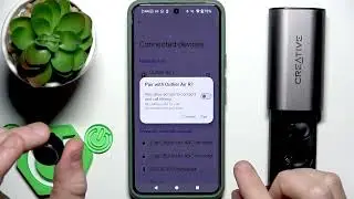 CREATIVE Outlier Air &ndash; How to Pair With Android Phone