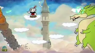 Cuphead Speedrun 23:57.400 Simple% 