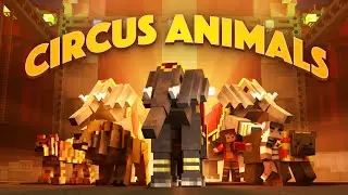Circus Animals - Minecraft Marketplace Trailer