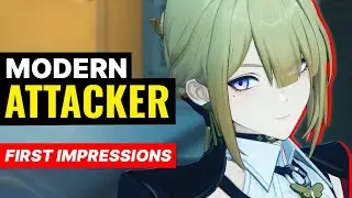 Should You Pull For Evelyn? First Impressions | Zenless Zone Zero