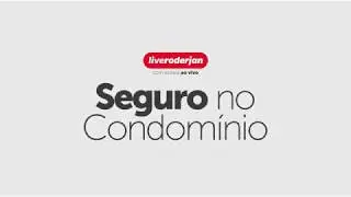 LIVE Roderjan - Seguro no Condom&iacute;nio