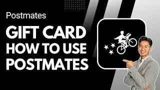 Postmates Gift Card - How to Use?