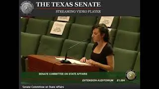The Arc of Texas Provides Testimony Against SB 1 in 87th Texas Special Legislative Session