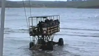 What is this mysterious boat?