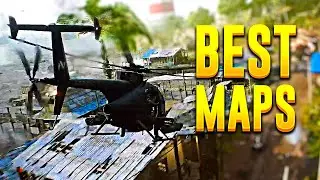 Лучшие карты для игры в Battlefield 2042
