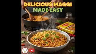 Delicious Maggi Made Easy | Comfort Food Hack