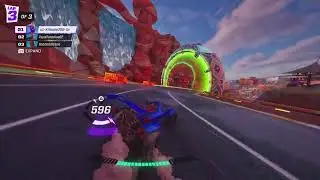Fornite My First Battle Royal and my first Racing