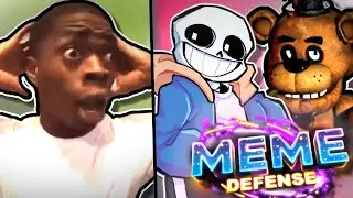 ALL NEW Meme Defense LEAKS & SNEAKS Before RELEASE!