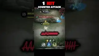 COUNTER 1HIT🗿🔥#KiRBi #Mobile #mobilelegends  #Beatrixoneshot #beatrixmlbb  #mlbbindonesia