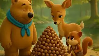 Barley the Bear and Pip's Acorns