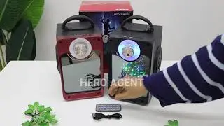 MN03 Karaoke Bluetooh Speaker