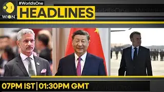 China Tells Iran: Oppose Use Of Force | France To Send More Troops To Greenland | HEADLINES