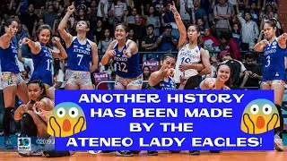 Another History for Ateneo Lady Eagles | UAAP Season 81 vs. NU