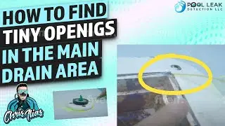 Leak On The Main Drains || Commercial Swimming Pools