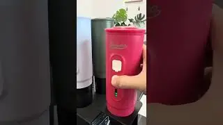 Multifunctional Cordless Automatic Heating Portable Coffee Machine Outdoor Portable Coffee Machine