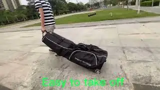 SYSP007 High quality Golf travel cover from Sanying bag