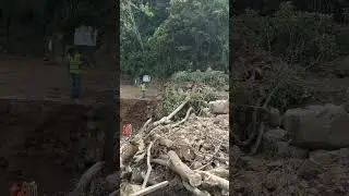 පාලම ගලවගෙනම ගිහින්.. #ellawaterfall #automobile #nature #naturalwonder @PoornaThenaturegirl