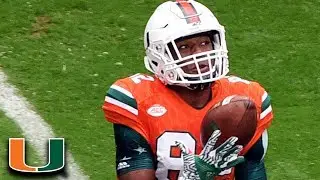 Ahmmon Richards Top 5 Plays Of 2016 | Miami WR