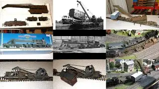 OO Gauge 123, Railway Cranes