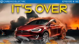 EV Bubble Has Burst: Tesla Plunges as Electric Dreams Shatter
