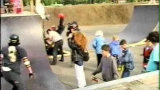 UK Skateboarding - SW London ramps TV feature