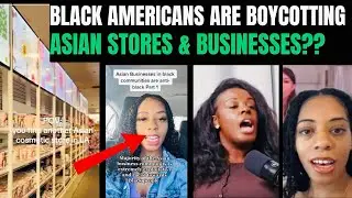 Black America Is Standing Firm On The Boycotting Of Asian Businesses  #trending #boycott 