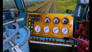 Запуск и управление ВЛ10 Trainz simulator 2009 (2) Часть