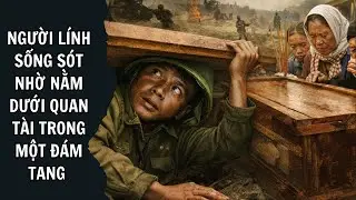 Người Lính Sống Sót Nhờ Nằm Dưới Quan Tài Trong Một Đám Tang Giữa Chiến Trường K