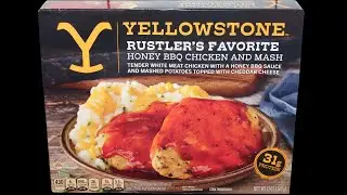 Rese&ntilde;a del favorito de los ladrones de Yellowstone: Pollo a la barbacoa con miel y pur&eacute; de papas