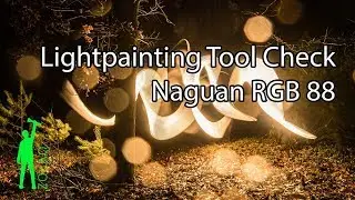 Lightpainting Tool Check - Nanguang RGB 88
