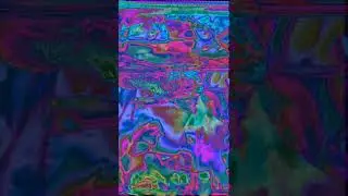 Trippy Tadpole Psychedelic Visual Vibes Experimental Art TikTok Short Video Psychotic Toilets