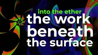Into The Ether &ndash; The Work Beneath the Surface (официальный видеоклип) | Avant-Grunge / Alt-Rock