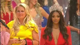 CROWNING MOMENT - Miss Belgium 2022 and her runners-up