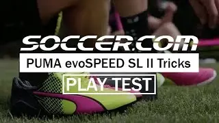 Обзор игрового теста: PUMA evoSPEED SL II Leather Tricks