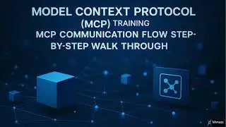 Model Context Protocol (MCP)   Training  Series:MCP  Communication Step by Step Walk Through